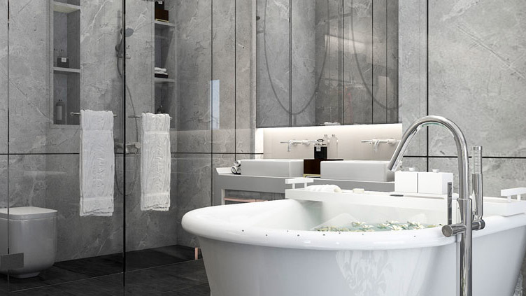 Badrumsrenovering Bromma