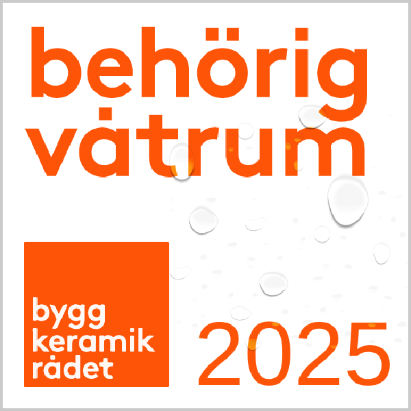 Behörighetsbevis byggkeramikrådet Renovera Nu är våtrums behöriga
